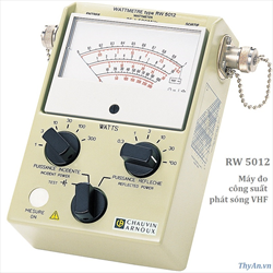 Thiết bị đo công suất sóng viba RW 501 